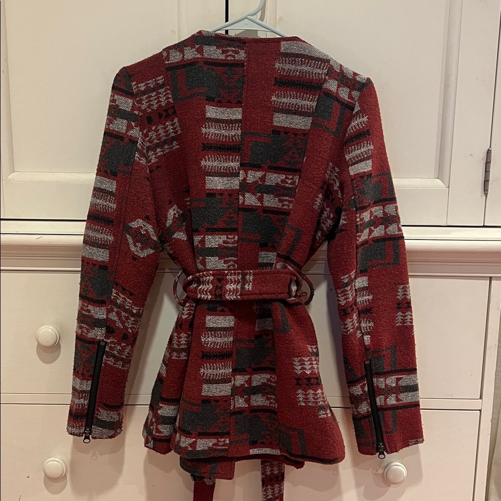 My Michelle Aztec pattern  Jacket - Picture 5 of 7